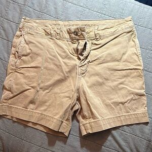 American Eagle Khaki Shorts